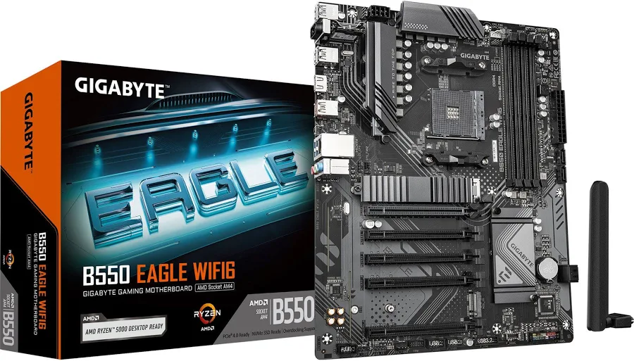 GIGABYTE B550 EAGLE WIFI6 image 3