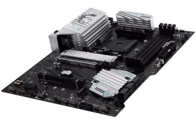 MSI B550 GAMING WIFI image 3