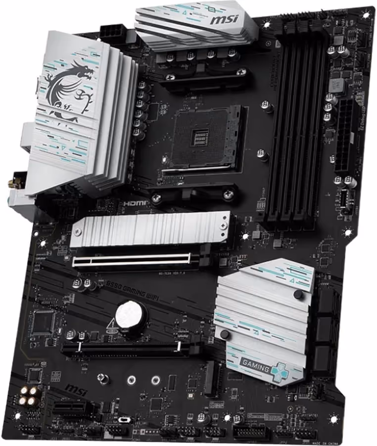 MSI B550 GAMING WIFI image 2