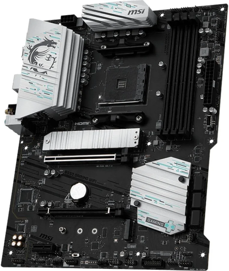 MSI B550 GAMING WIFI image 2