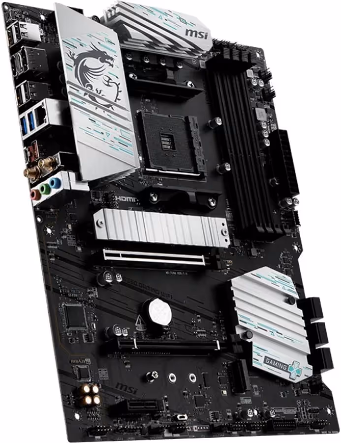 MSI B550 GAMING WIFI image 4