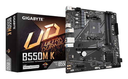 GIGABYTE B550M K 