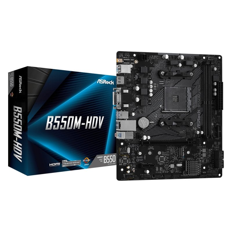 asrock B550M-HDV 