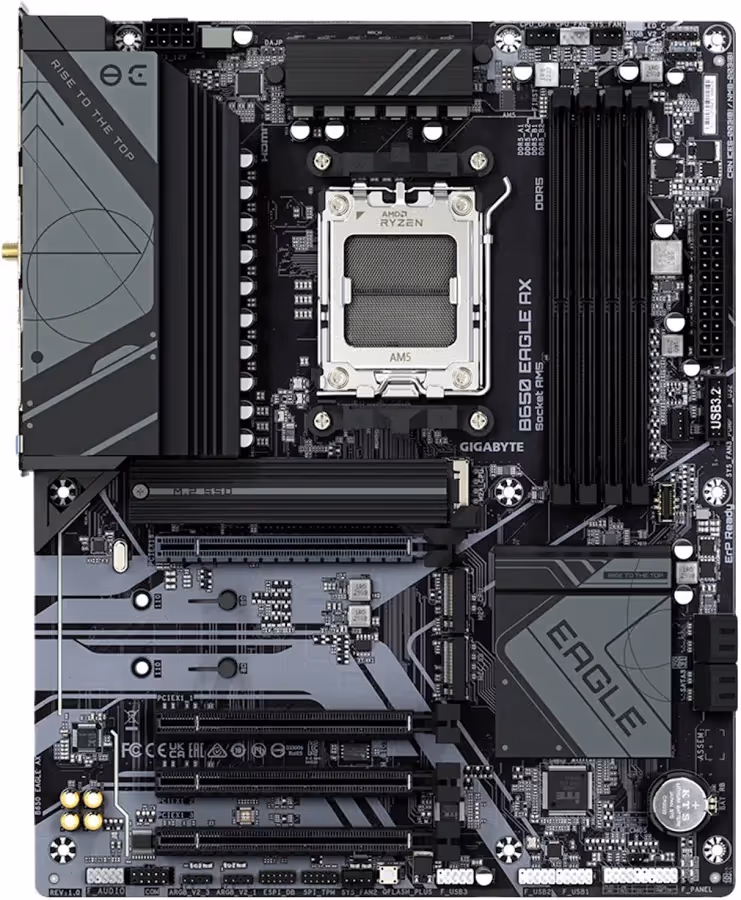GIGABYTE B650 EAGLE AX image 1