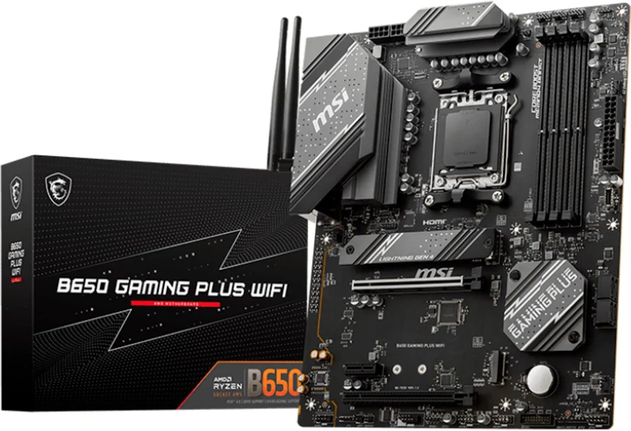 MSI B650 GAMING PLUS WIFI image 2