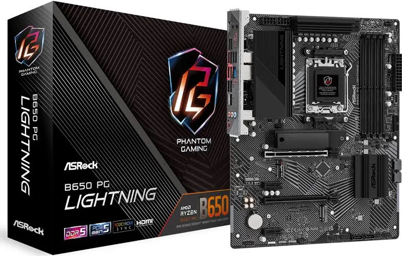 asrock B650 PG Lightning image 5