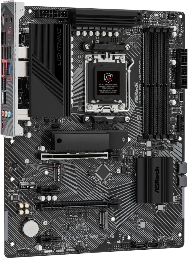 asrock B650 PG Lightning image 2