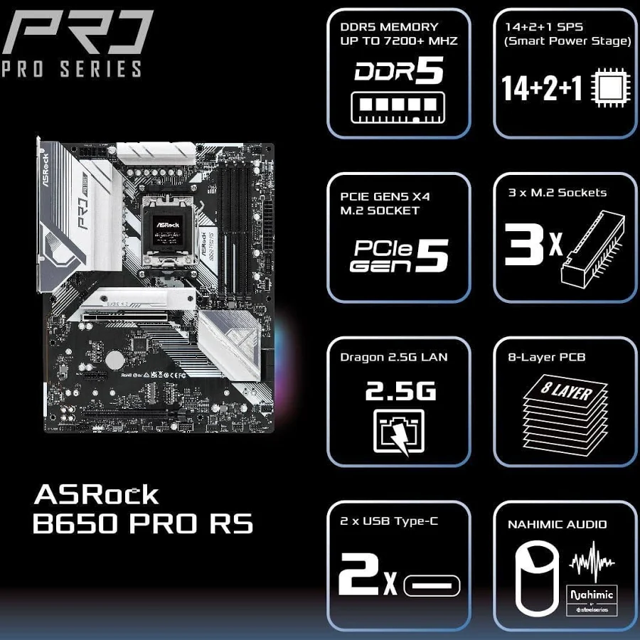 asrock B650 PRO RS image 5
