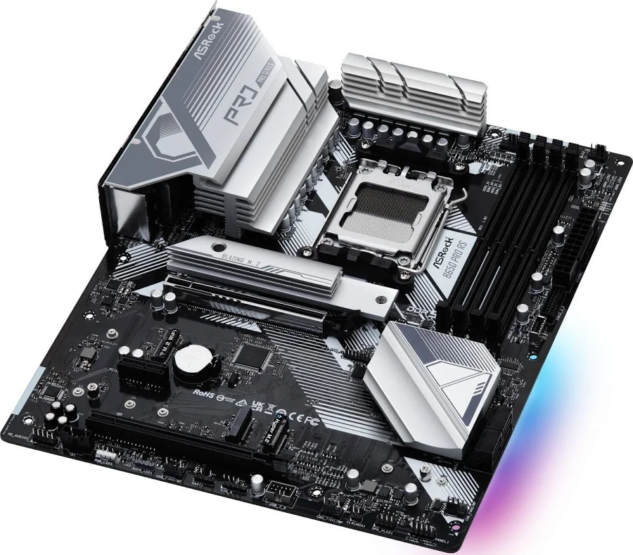 asrock B650 PRO RS image 2