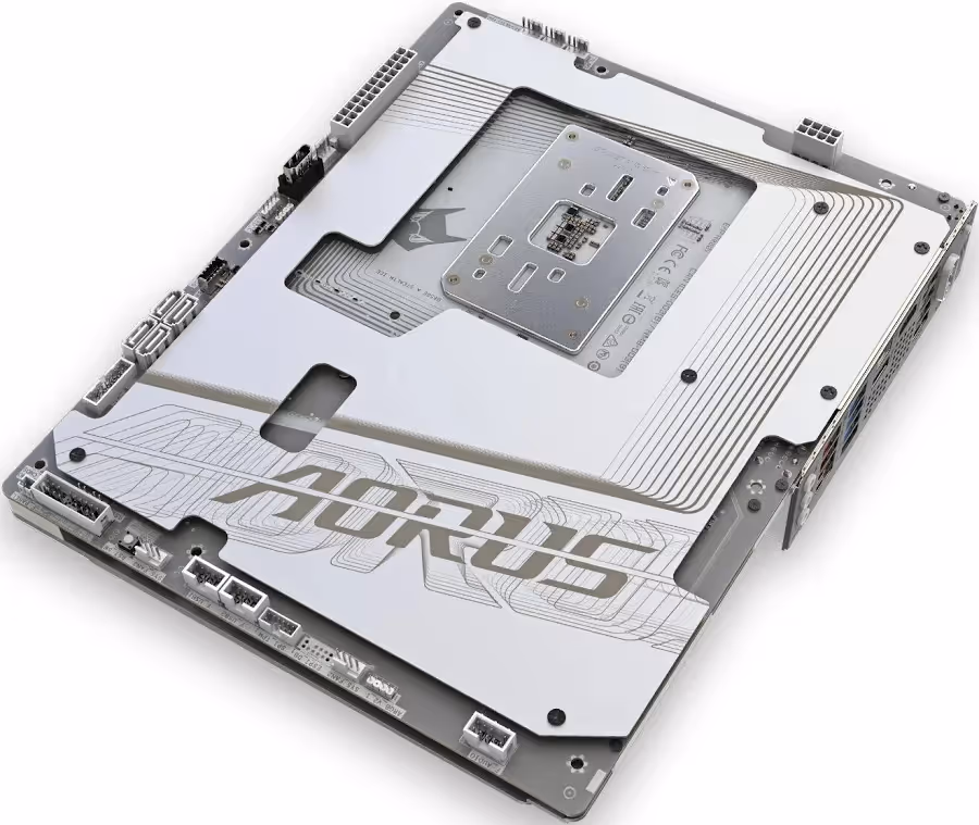 GIGABYTE B650E AORUS STEALTH ICE image 5