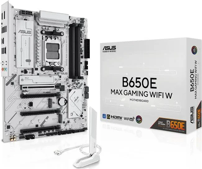 ASUS B650E MAX GAMING WIFI W image 2
