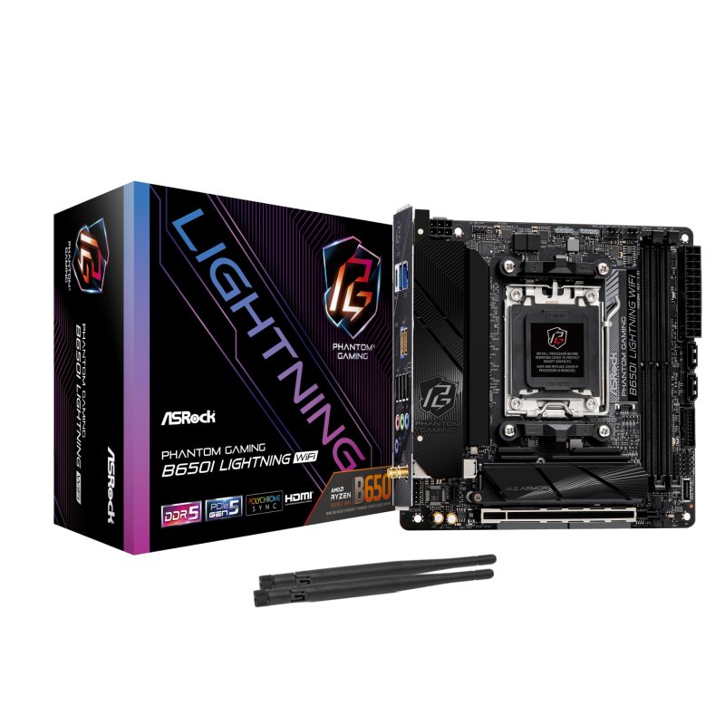 asrock B650I Lightning WiFi 