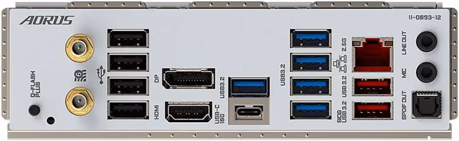 GIGABYTE B650M A ELITE AX ICE image 4