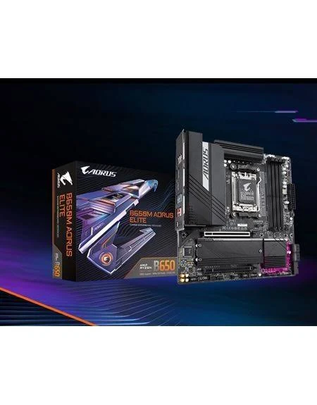 GIGABYTE B650M AORUS ELITE image 5