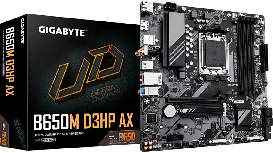 GIGABYTE B650M D3HP AX image 2