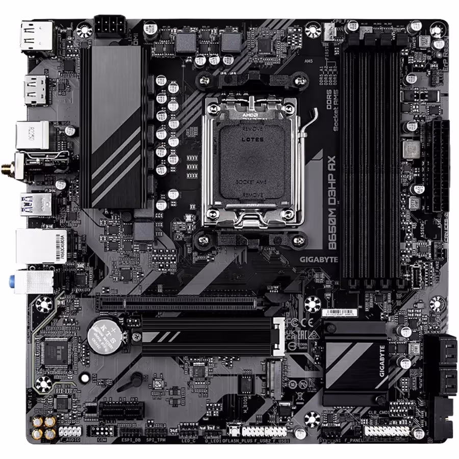 GIGABYTE B650M D3HP AX image 1