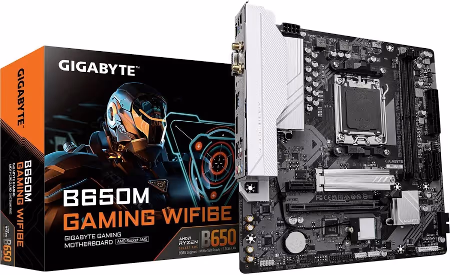 GIGABYTE B650M GAMING WIFI6E image 1