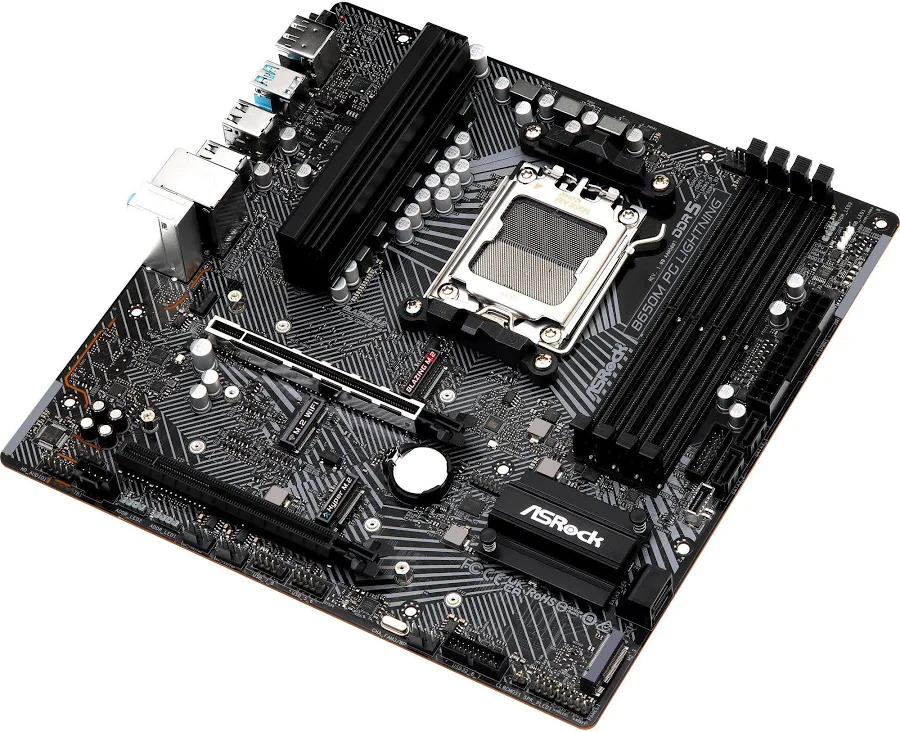 asrock B650M PG LIGHTNING image 3