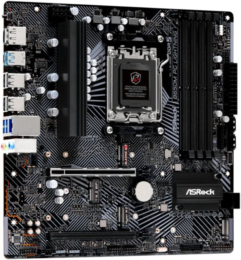 asrock B650M PG LIGHTNING image 2