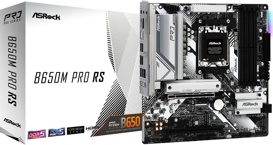 asrock B650M Pro RS image 2