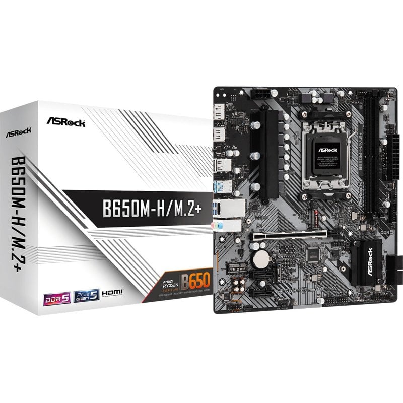 asrock B650M-H/+ 