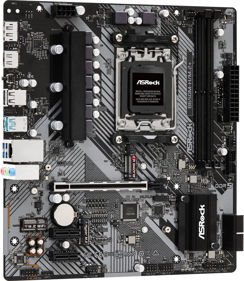 asrock B650M-H/+ image 2
