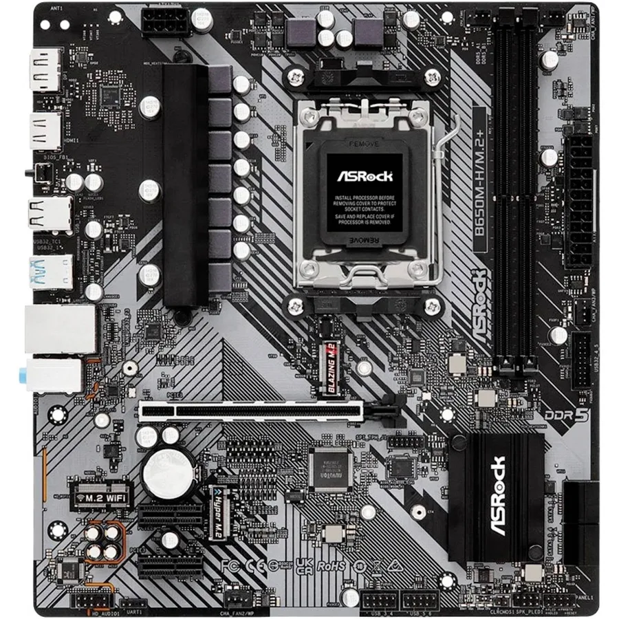asrock B650M-H/+ image 1