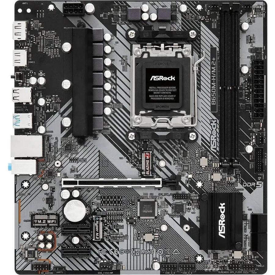 asrock B650M-H/+ image 3