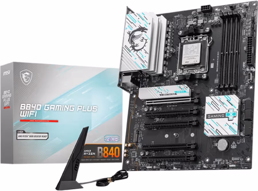 MSI B840 GAMING PLUS WIFI image 2