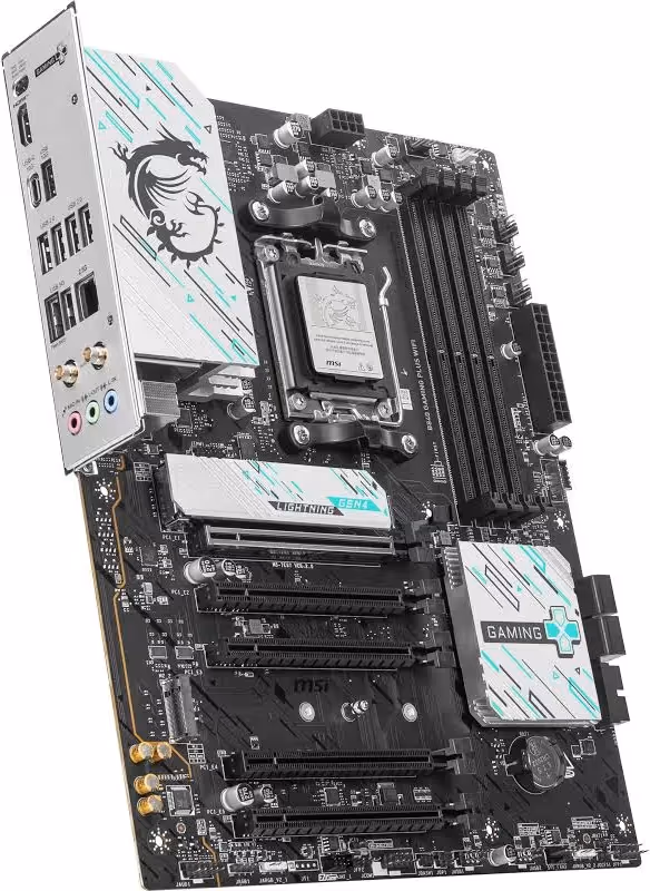 MSI B840 GAMING PLUS WIFI image 3