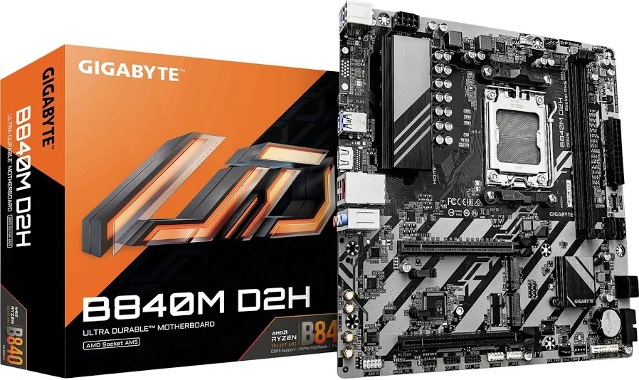 GIGABYTE B840M D2H image 1