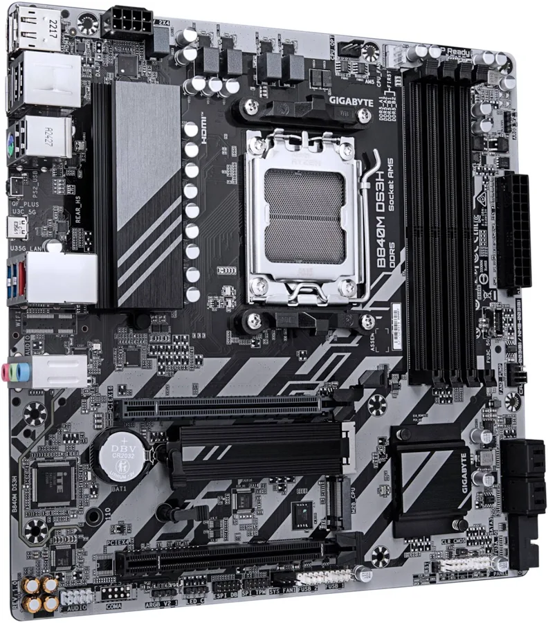 GIGABYTE B840M DS3H  image 3