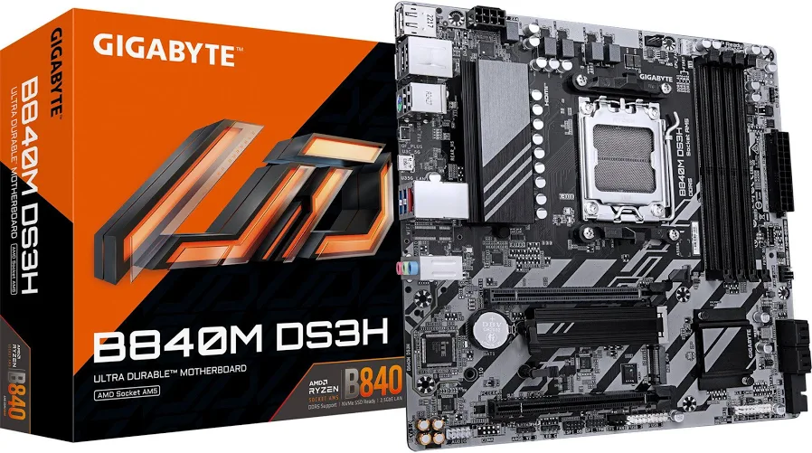 GIGABYTE B840M DS3H  image 2