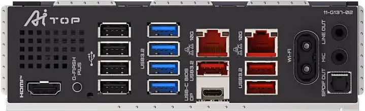 GIGABYTE B850 AI TOP image 2