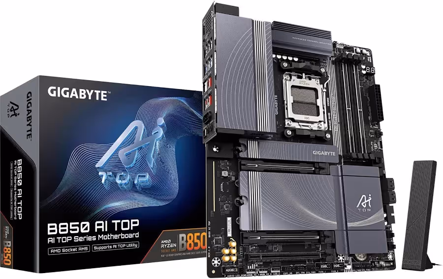 GIGABYTE B850 AI TOP image 1