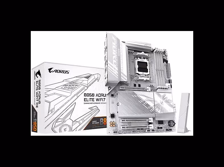 GIGABYTE B850 AORUS ELITE WIFI7 ICE image 1