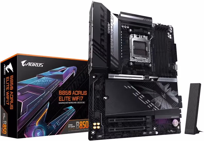 GIGABYTE B850 AORUS ELITE WIFI7 image 4