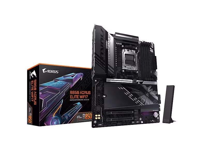 GIGABYTE B850 AORUS ELITE WIFI7 image 1