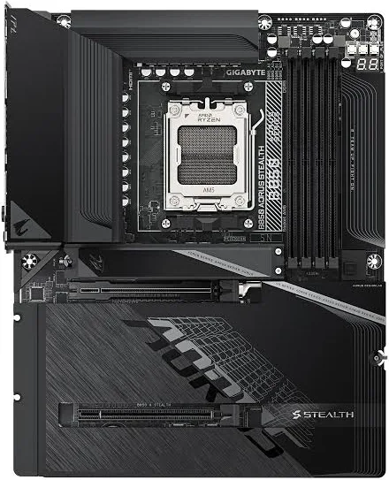 GIGABYTE B850 AORUS STEALTH image 2