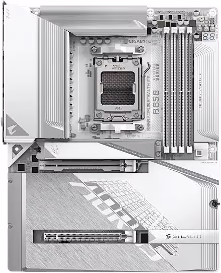 GIGABYTE B850 AORUS STEALTH image 5