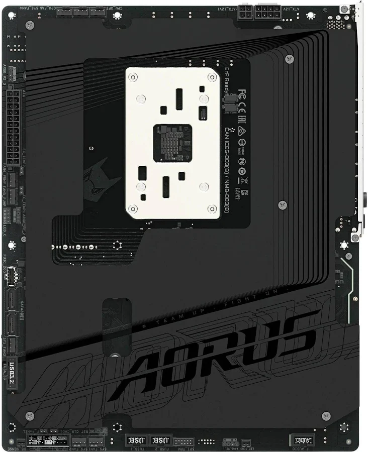 GIGABYTE B850 AORUS STEALTH image 4