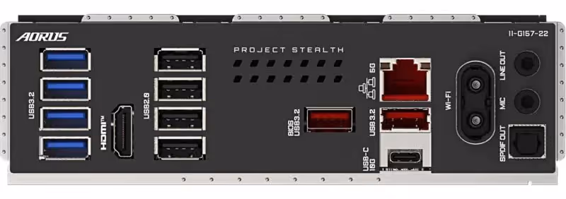 GIGABYTE B850 AORUS STEALTH image 1