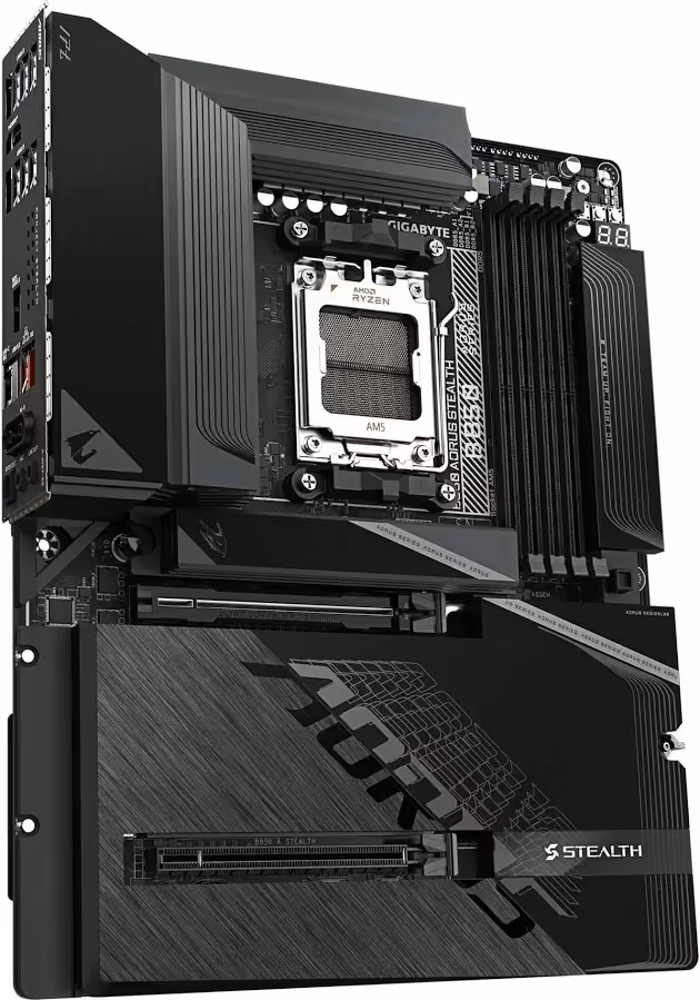 GIGABYTE B850 AORUS STEALTH image 3