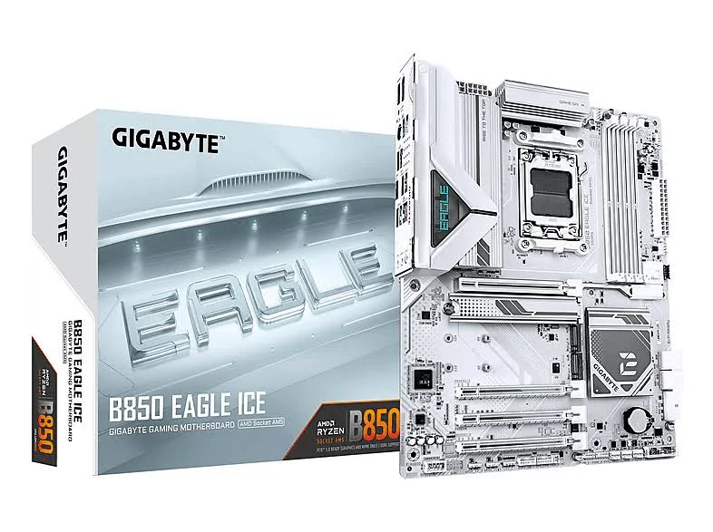 GIGABYTE B850 EAGLE ICE image 1