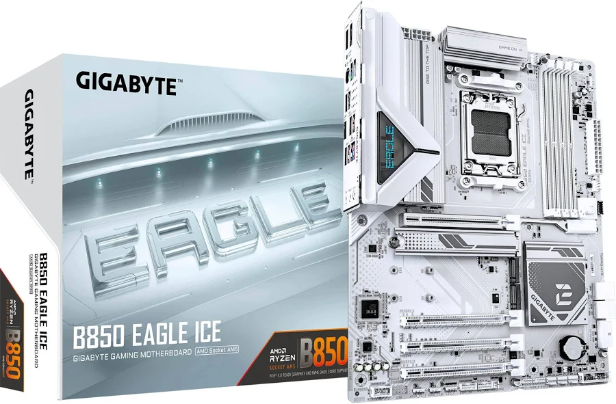 GIGABYTE B850 EAGLE ICE image 4