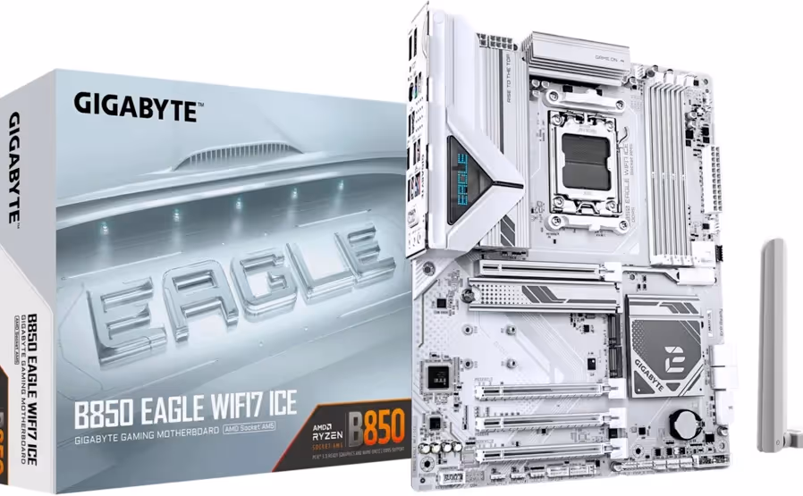 GIGABYTE B850 EAGLE WIFI7 ICE image 4
