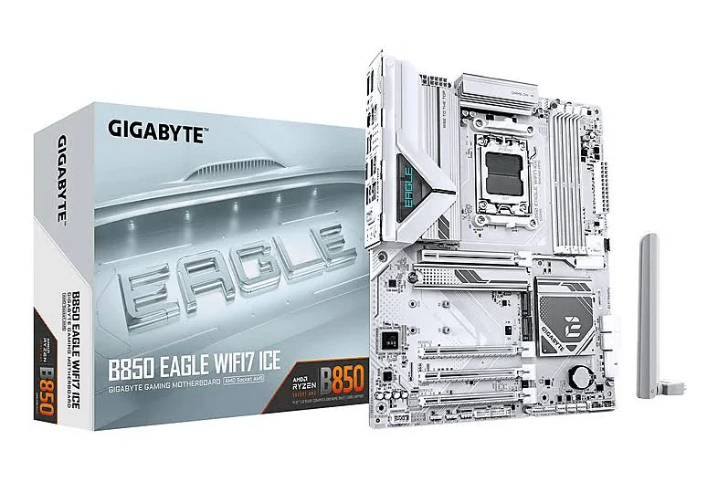 GIGABYTE B850 EAGLE WIFI7 ICE image 1