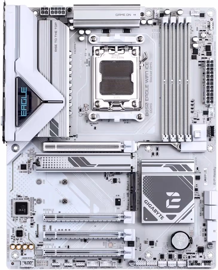 GIGABYTE B850 EAGLE WIFI7 ICE image 3