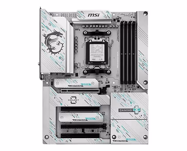 MSI B850 GAMING PLUS WIFI PZ image 1
