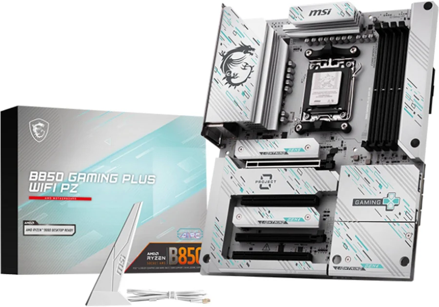 MSI B850 GAMING PLUS WIFI PZ image 2